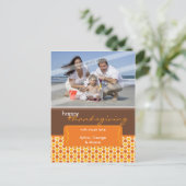 CARTE POSTALE DE VACANCES :: support tacheté P5 (Debout devant)