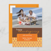 CARTE POSTALE DE VACANCES :: support tacheté P5 (Devant / Derrière)