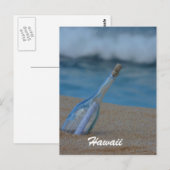 Carte postale de vacances tropicales (Devant / Derrière)