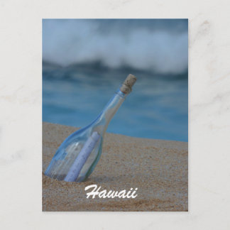 Carte postale de vacances tropicales