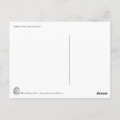 Carte postale de vache vendeuse (Dos)