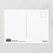 Carte postale de vaches colorées du Danemark ! (Dos)