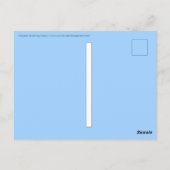 Carte postale de vaches heureuses (Dos)