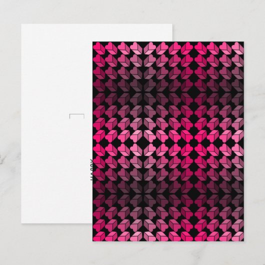 Carte postale de Valentine (Devant / Derrière)