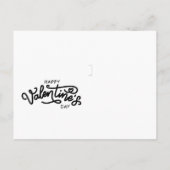 Carte postale de Valentine (Dos)