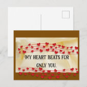 Carte postale de Valentine (Devant / Derrière)