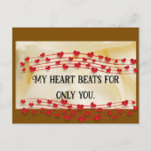 Carte postale de Valentine (Devant)