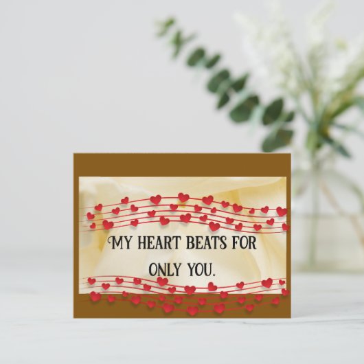 Carte postale de Valentine (Debout devant)