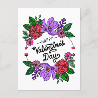 Carte postale de Valentine