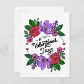 Carte postale de Valentine (Devant / Derrière)