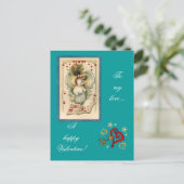 Carte postale de Valentine (Debout devant)