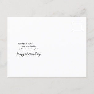 Carte postale de Valentine