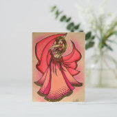 Carte postale de Valentine Belly Dancer (Debout devant)
