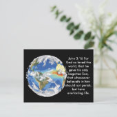 Carte postale de Valentine de 3h16 de John (Debout devant)