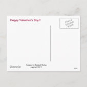 Carte postale de Valentine de 3h16 de John (Dos)