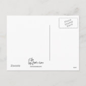 Carte postale de Valentine d'écureuil (Dos)