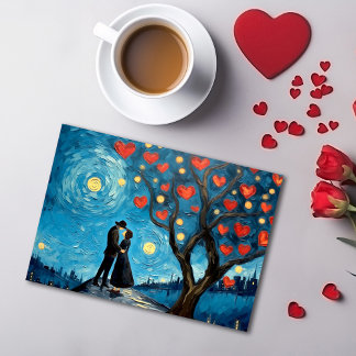 Carte postale de Valentine - Van Gogh Valentine