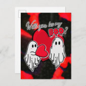 Carte postale de Valentine's Ghost (Devant / Derrière)