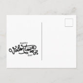 Carte postale de Valentine's Ghost (Dos)