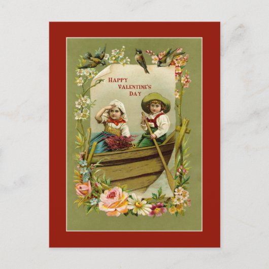 Carte postale de Valetine Boat Ride (Devant)