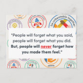 Carte postale de valeur PCTY avec devis (Devant)