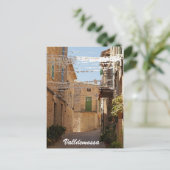 Carte postale de Valldemossa (Debout devant)