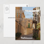 Carte postale de Valldemossa (Devant / Derrière)
