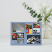 Carte postale de Vancouver (Debout devant)