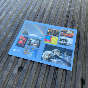 Carte postale de Vancouver