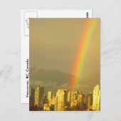 Carte postale de Vancouver (C.-B.) (Devant / Derrière)