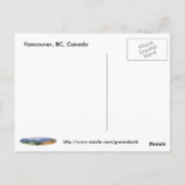 Carte postale de Vancouver (C.-B.) (Dos)