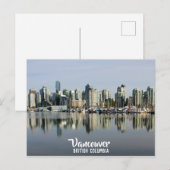 Carte postale de Vancouver (C.-B.) (Devant / Derrière)
