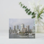 Carte postale de Vancouver, Canada (Debout devant)