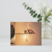 Carte postale de Vega Baja à Porto Rico (Debout devant)