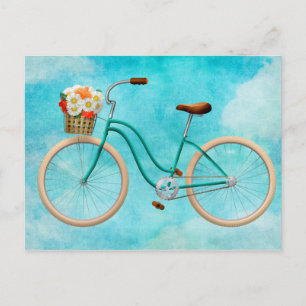 Carte postale de vélo