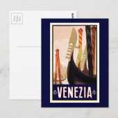 Carte postale de Venezia (Devant / Derrière)