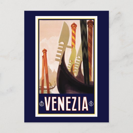 Carte postale de Venezia (Devant)