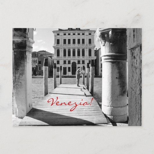 Carte postale de Venezia, Venise (Devant)