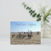 Carte postale de Venice Beach ! (Debout devant)