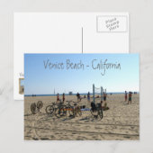 Carte postale de Venice Beach ! (Devant / Derrière)