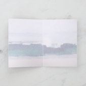 Carte postale de Venice Beach surf avec logo de Lo (Intérieur)