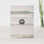 Carte postale de Venice Beach surf avec logo de Lo (Dos)