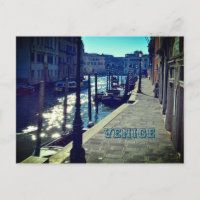 Carte postale de Venise