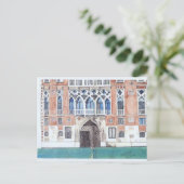 Carte postale de Venise (Debout devant)