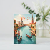 Carte postale de Venise Italie (Debout devant)