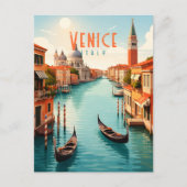 Carte postale de Venise Italie (Devant)