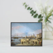 Carte postale de Venise, Italie Canaletto (Debout devant)
