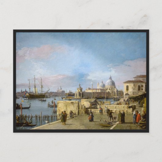 Carte postale de Venise, Italie Canaletto (Devant)