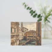 Carte postale de Venise (venise 1) (Debout devant)