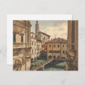 Carte postale de Venise (venise 1) (Devant / Derrière)